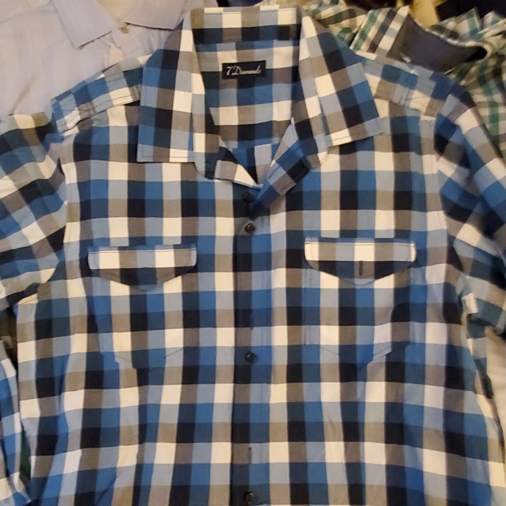 7 DIAMONDS LG SHIRT